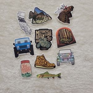 Assorted Random Sticker Decal
